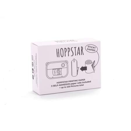 Set refill - Hartie termica autoadeziva pentru imprimare poze - 3 role Artist - Hoppstar Set refill - Hartie termica autoadeziva pentru imprimare poze - 3 role Artist - Hoppstar